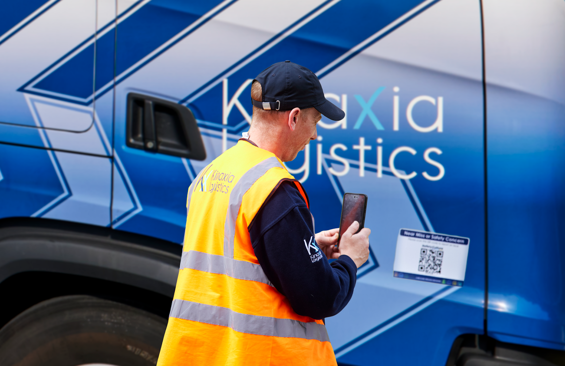 Kinaxia Logistics has hailed the impact of a new digital platform in helping to enhance safety across its nationwide network of sites as well as for its drivers on the road.