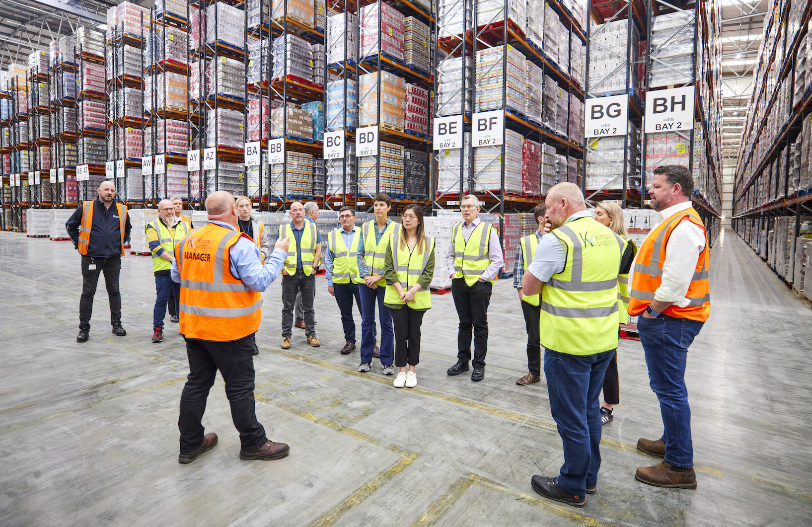 When Associated British Foods decided to take logistics managers in its UK grocery division on the road to meet and learn more about their suppliers, we were thrilled that Kinaxia was chosen as their first destination.