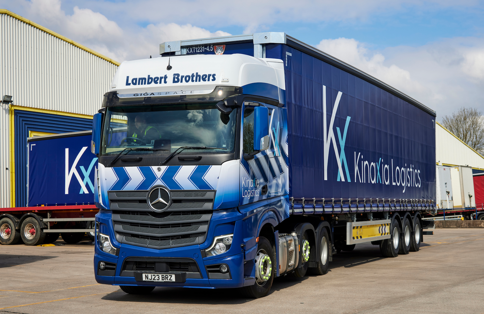 Kinaxia Logistics has expanded its capacity to transport freight classified as hazardous goods after its Hampshire depot joined a specialist national distribution network.