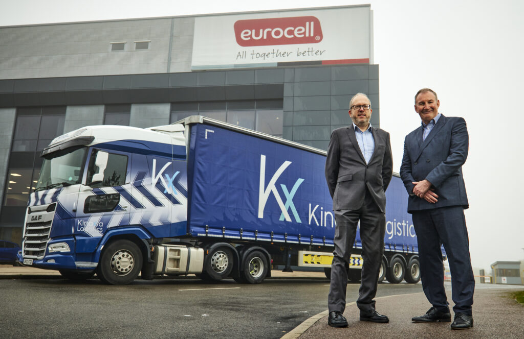 Kinaxia Logistics has sealed a two-year extension to its multimillion-pound contract with Eurocell, the UK’s largest manufacturer, recycler and distributor of uPVC products for the construction industry.