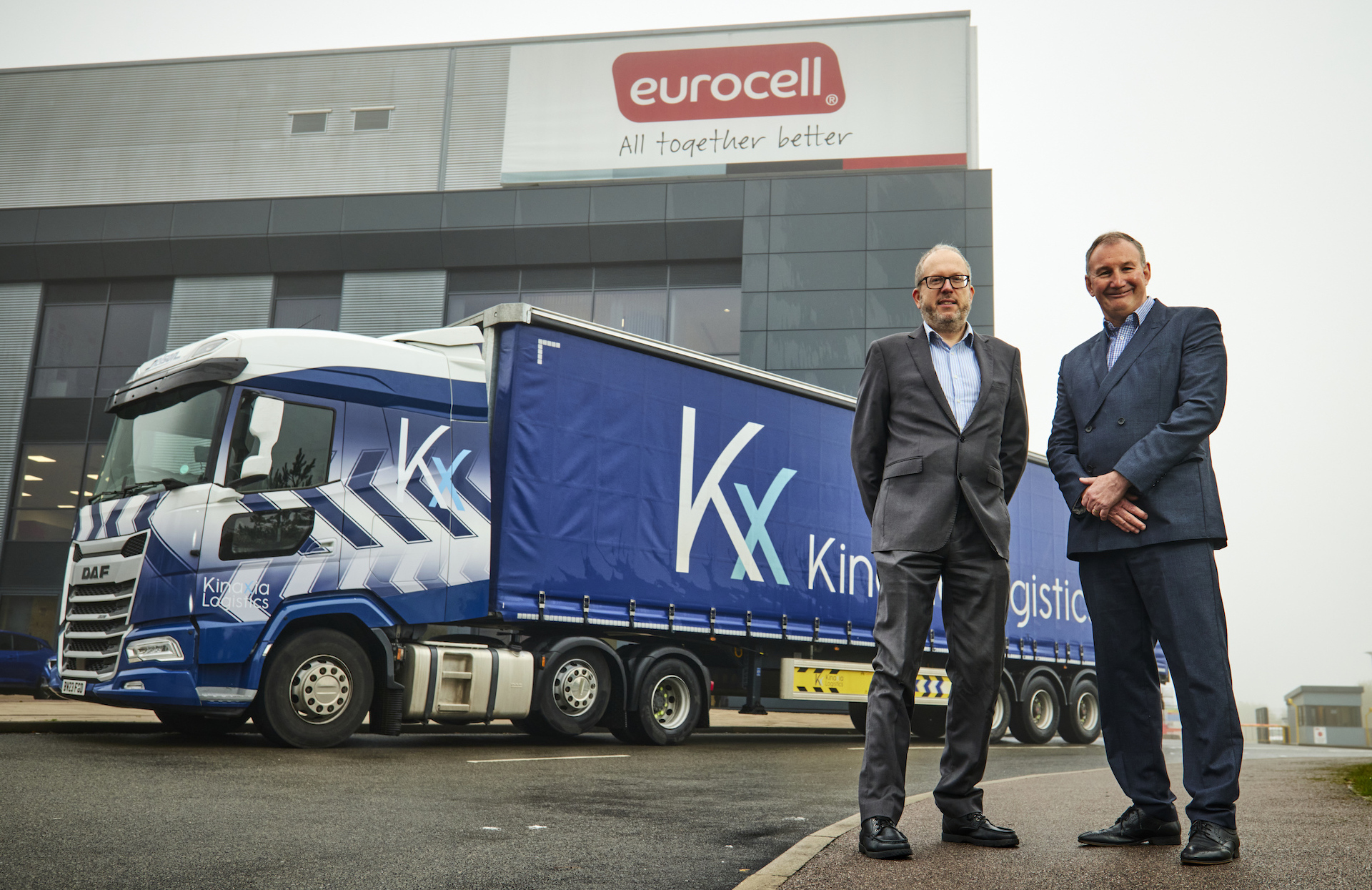 Kinaxia Logistics has sealed a two-year extension to its multimillion-pound contract with Eurocell, the UK’s largest manufacturer, recycler and distributor of uPVC products for the construction industry.
